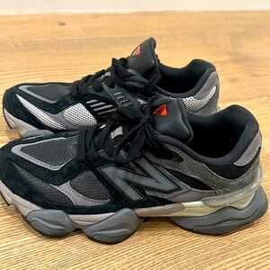 New balance 9060 black and gray